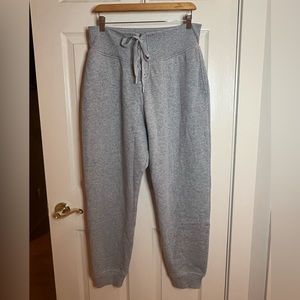 NWT Victoria’s Secret High Waist Fleece Joggers L